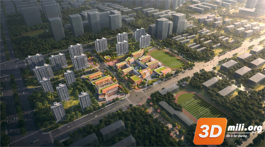 Outdoor Building Skp Files